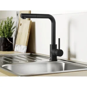 BLANCO MILA-S Black Matt
