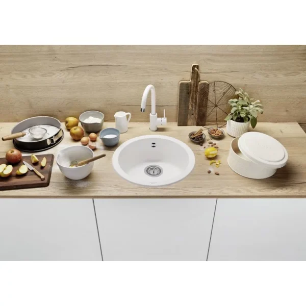 BLANCO RONDO 45 silgranit