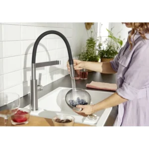 BLANCO SONEA-S Flexo inox massive