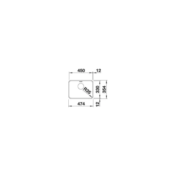BLANCO STATURA 450-U - Image 2