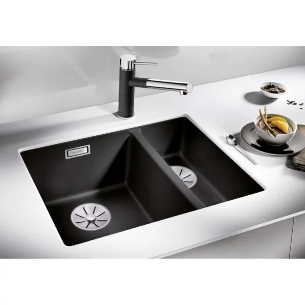 BLANCO SUBLINE 340/160-U silgranit, leva - Image 2
