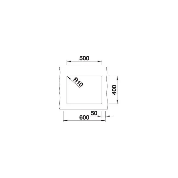 BLANCO SUBLINE 500-U antracit - Image 5