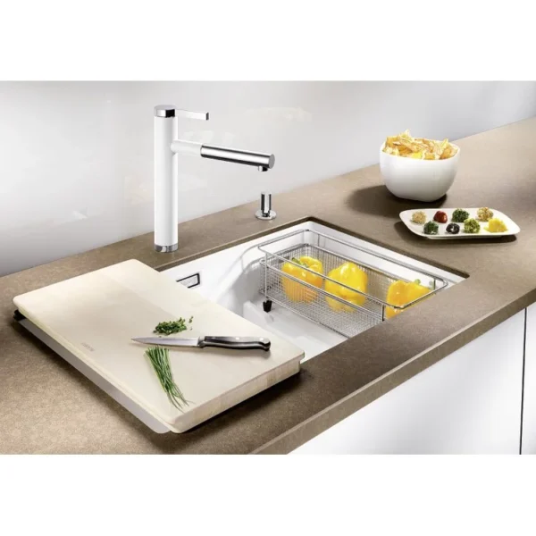 BLANCO SUBLINE 700-U Level silgranit + pribor - Image 5