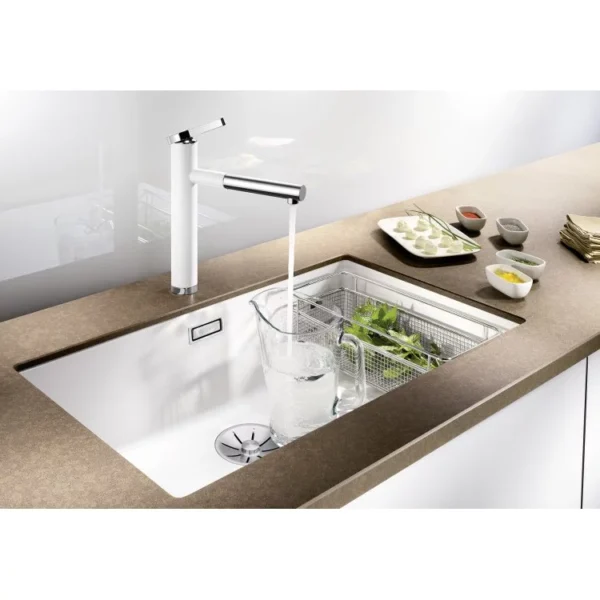 BLANCO SUBLINE 700-U Level silgranit + pribor - Image 3