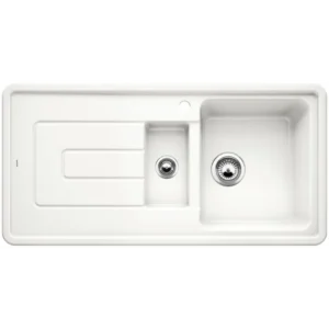 BLANCO TOLON 6 S kristalno bela