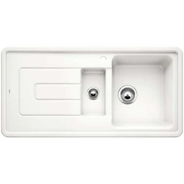 BLANCO TOLON 6 S kristalno bela