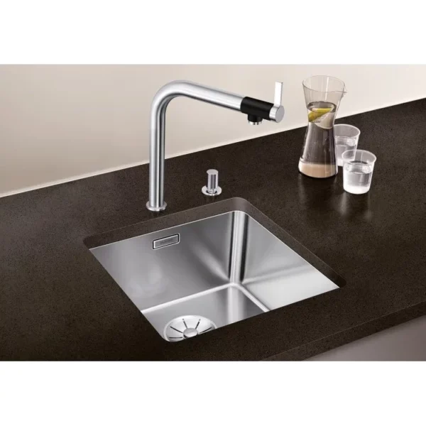 BLANCO VONDA inox massive - Image 2
