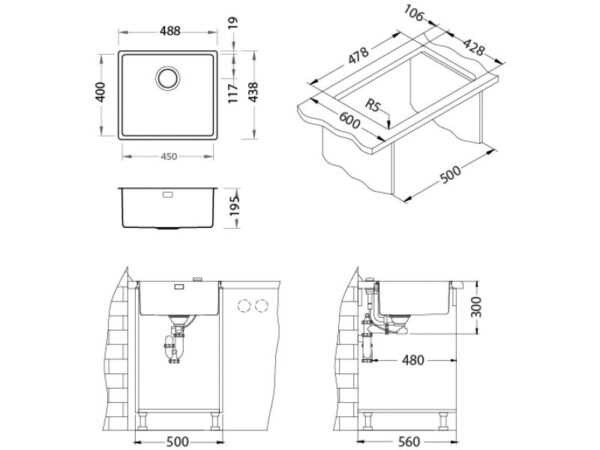 KOMBINO 40 F/S ugradnja - Image 2