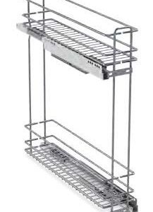 COMPAGNUCCI Double-decker basket QUATRO sa kočnicom (L/D)