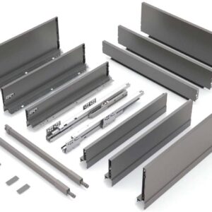 FGV TEN² Slim fioka sa usporivačem (Soft-close)